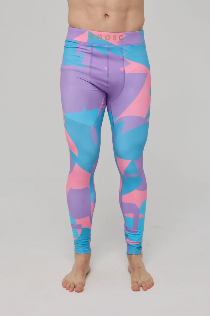 Men's Baselayer Pant - Del Mar