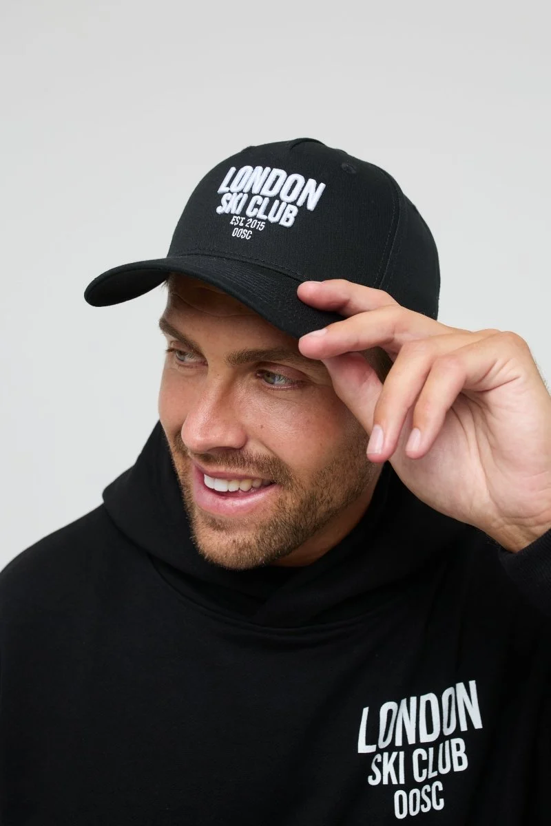 London Ski Club Cap - Black