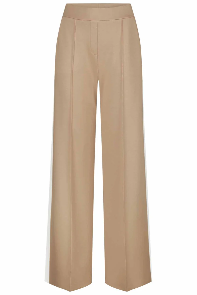 Riani Damen Scubahose mit Kontraststreifen Chai Patterned