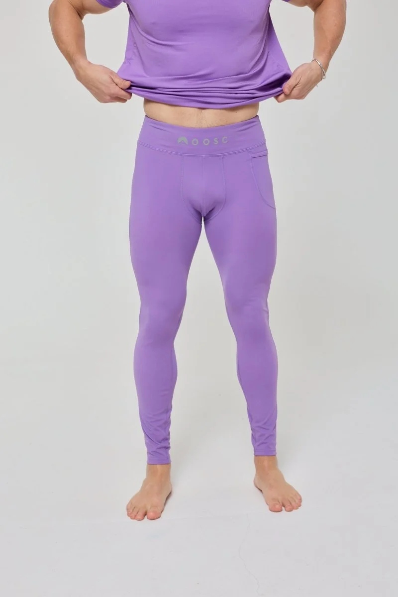 Elite Activewear Leggings - Purple