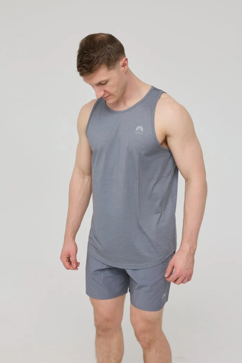 Elite Activewear Tank Grey - Men's
