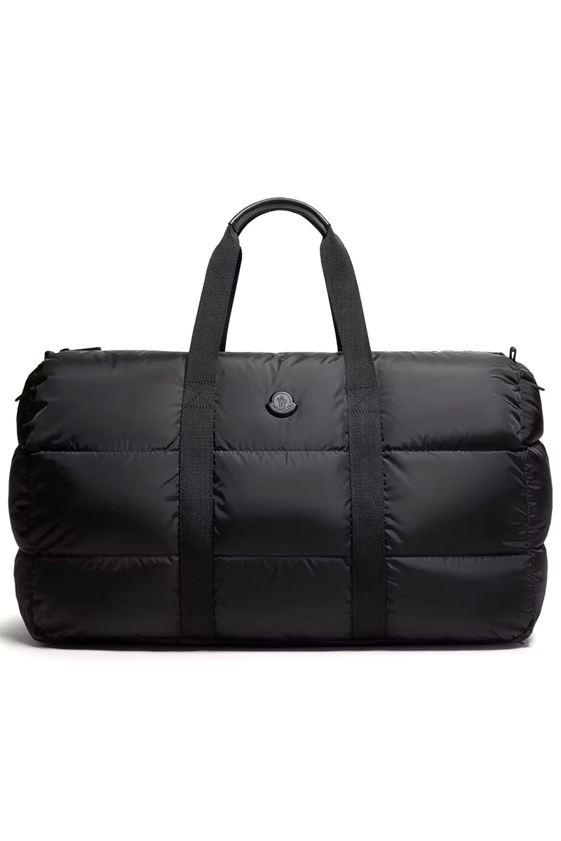 Moncler Herren Reisetasche Caradoc Duffle Weekend Bag Schwarz