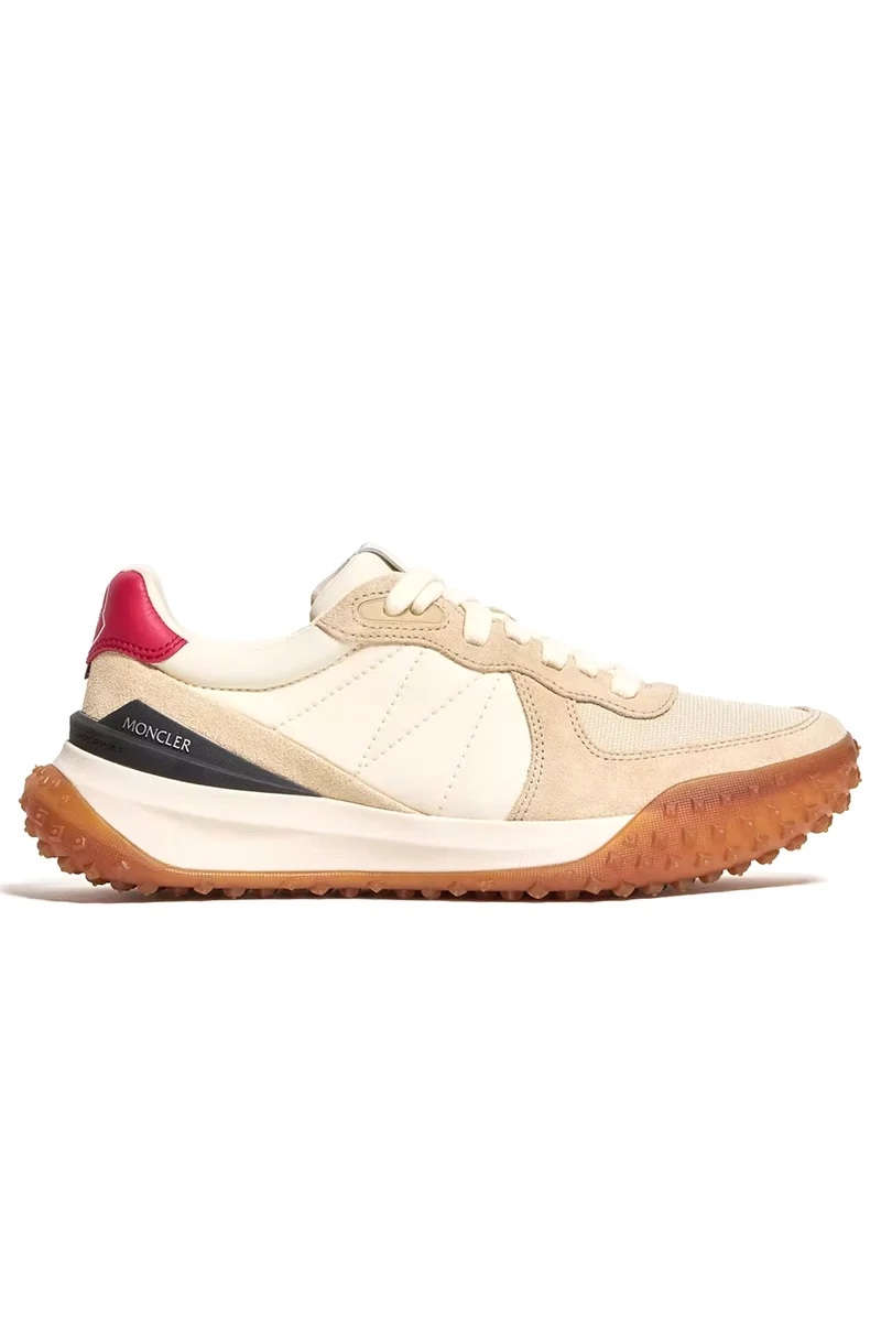 Moncler Herren Sneaker City Trek Natur-Weiss