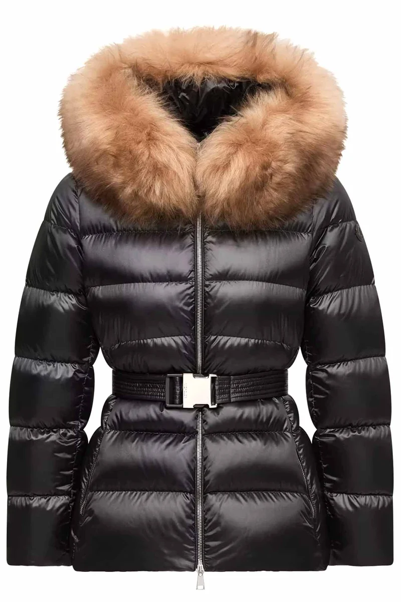 Moncler Damen Daunenjacke Cupidones Schwarz