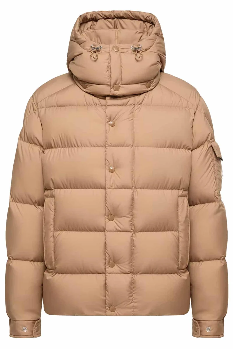 Moncler Damen Daunenjacke Maya 70 Beige
