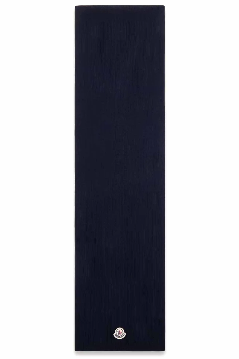 Moncler Herren Strickschal Navy