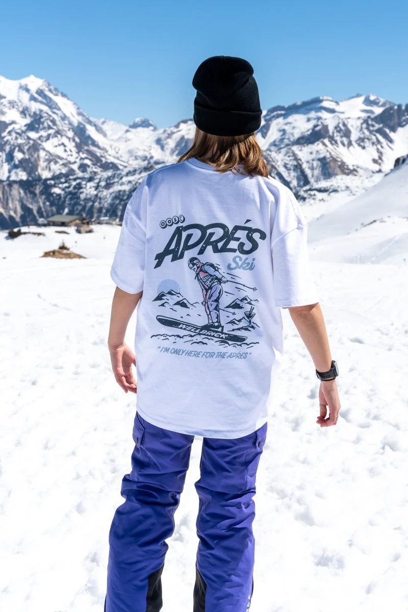OOSC x Wellbrick Après Ski T-shirt