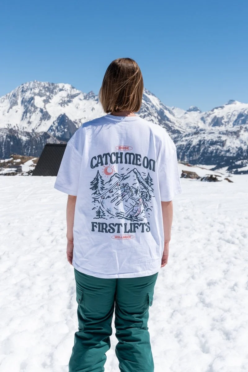 OOSC x Wellbrick First Lift T-shirt