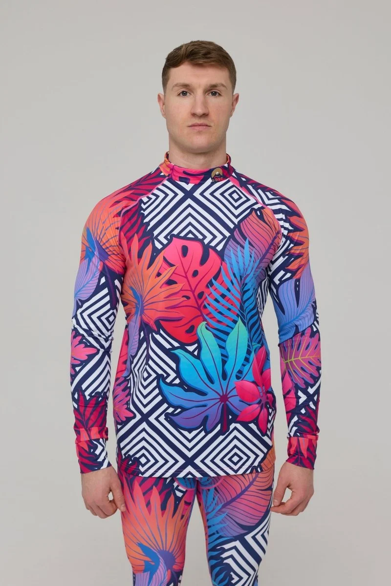 Men's Baselayer Top - Big Poppa