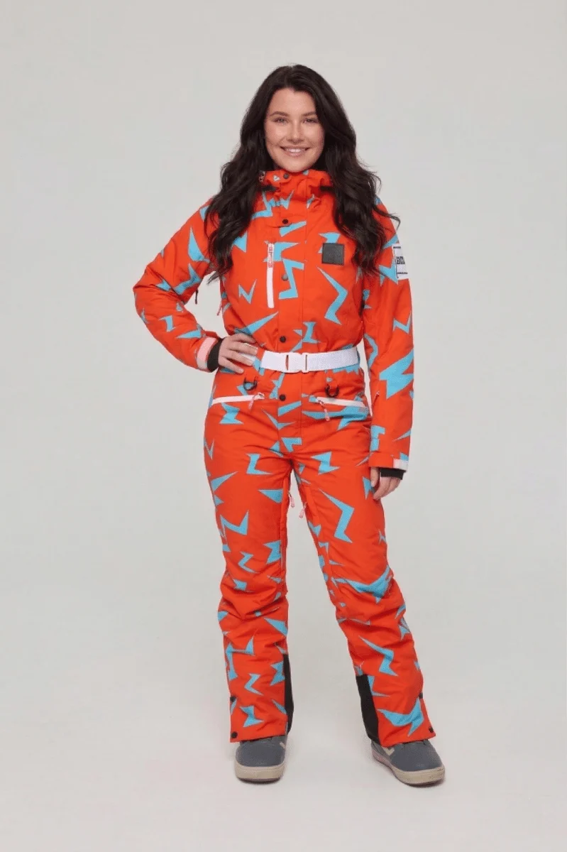 Starman Shaped Ski Suit - Women's