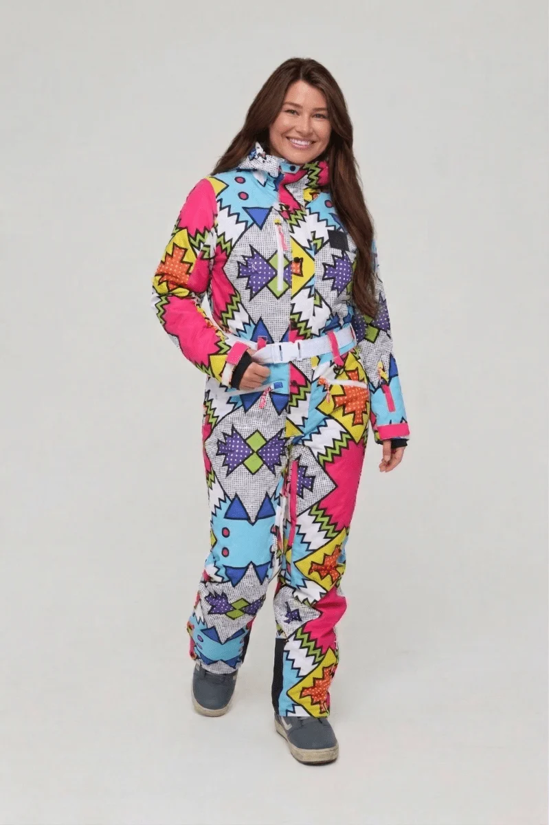 Day Tripper Shaped Ski Suit - Women's