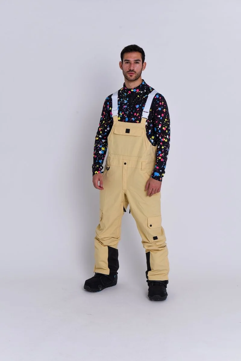 Yeh Man Bib Pant - Desert Sand