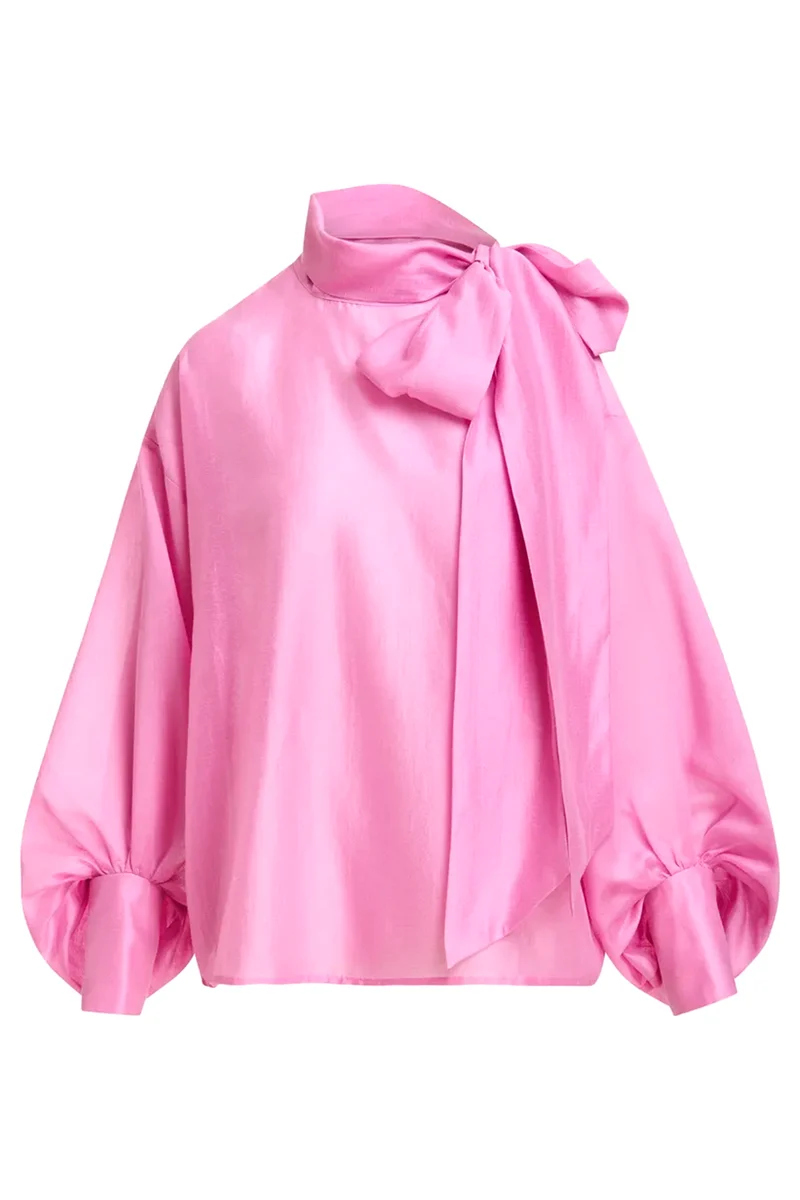Essentiel Antwerp Damen Oversized-Bluse Karismatic Rosa