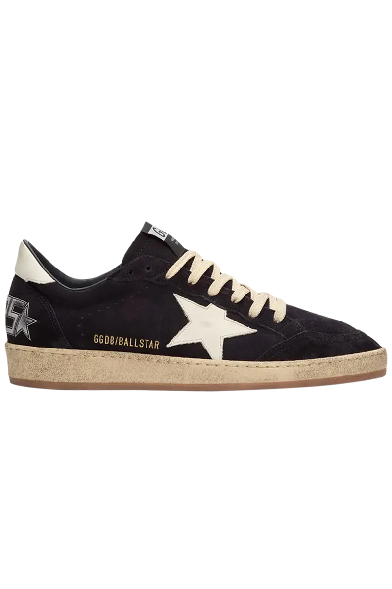 Golden Goose Herren Sneaker Ball Star Dark Blue/White