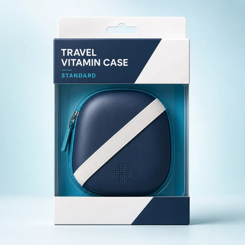 Travel Vitamin Case