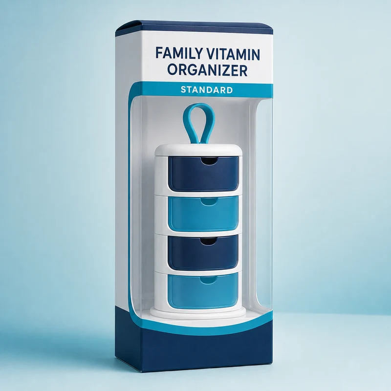 Family Vitamin Organizer