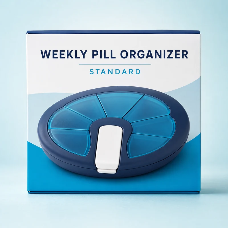 Weekly Pill Organizer