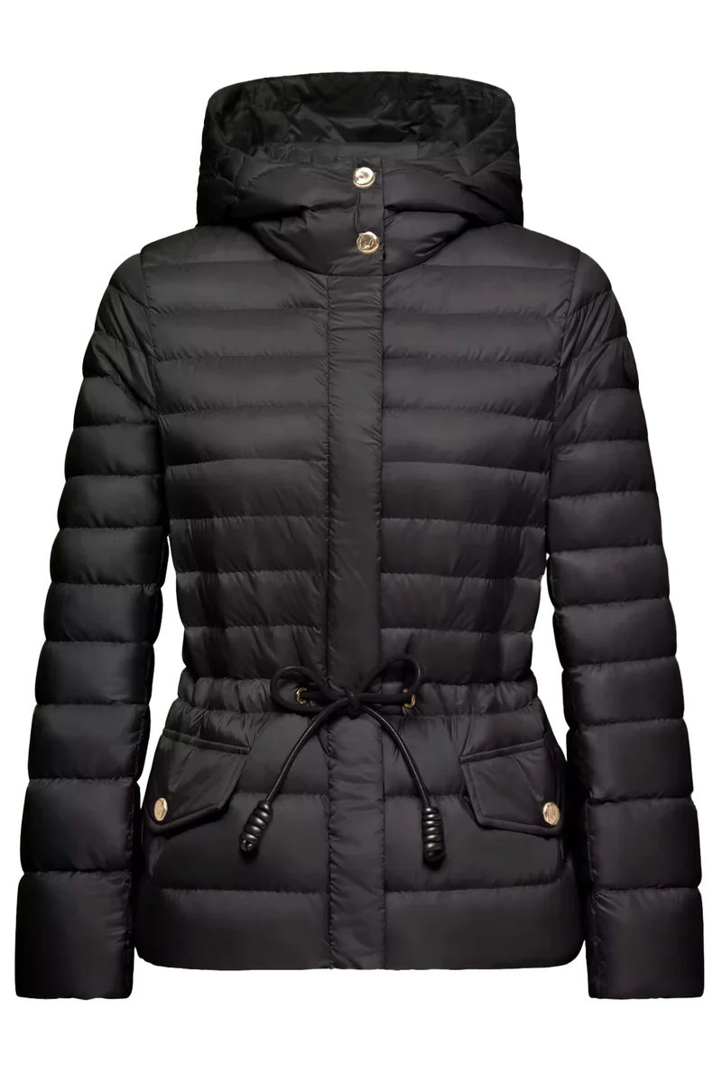 Moncler Damen Daunenjacke Raies Schwarz