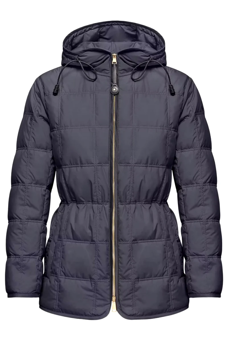 Moncler Damen Daunenjacke Cygnet Navy