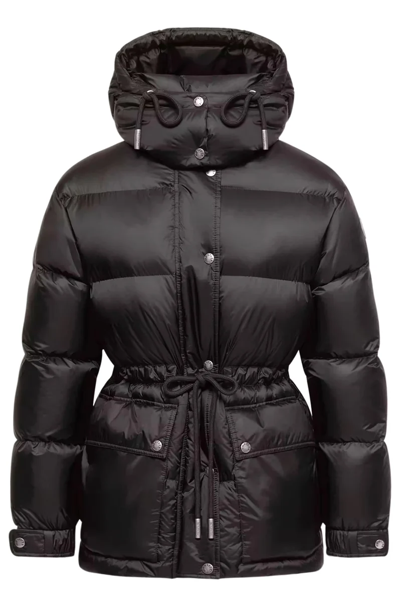 Moncler Damen Daunenjacke Sesie Schwarz