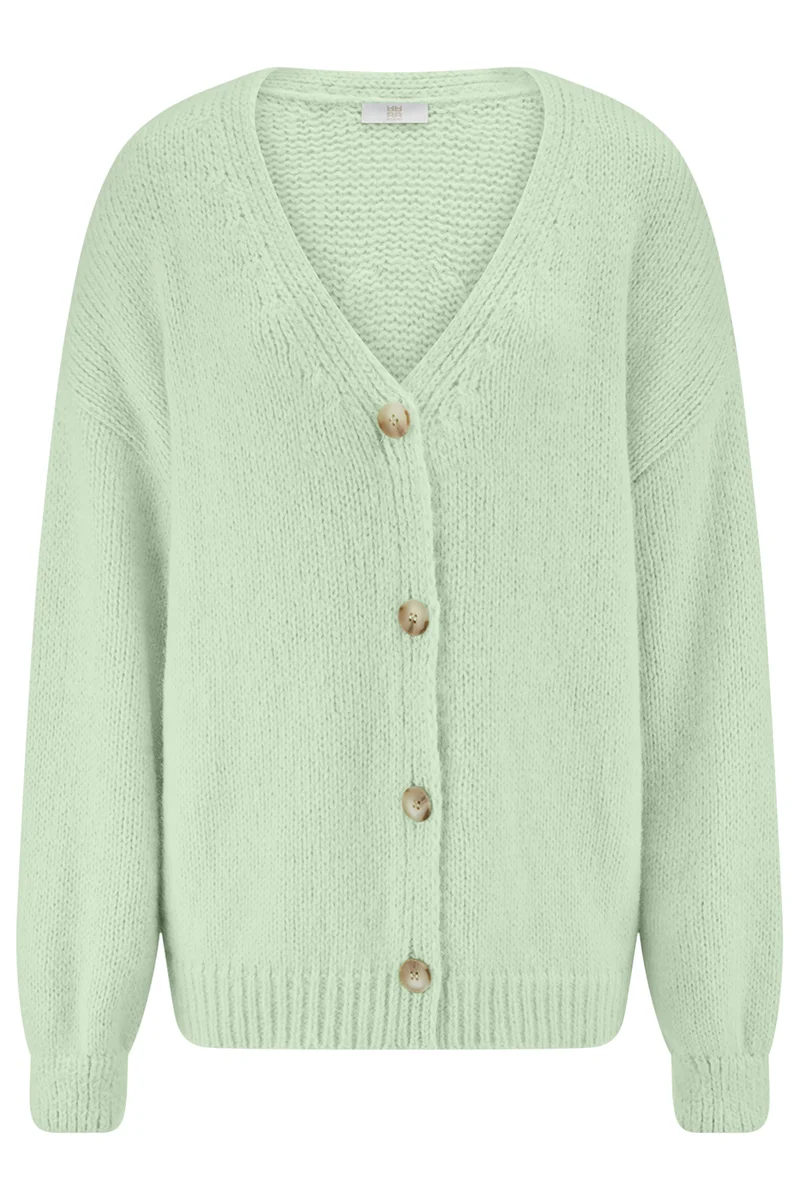 Riani Damen Strickjacke Matcha