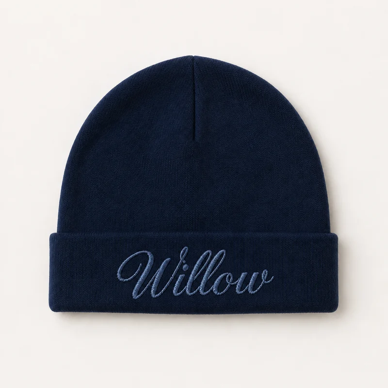 Star Knit Beanie