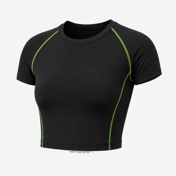 Recharge Cropped Tee