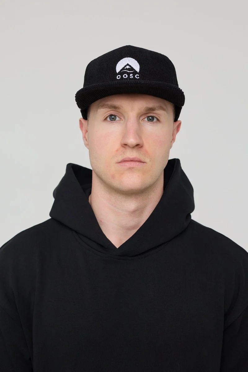 Classic Corduroy Cap - Black