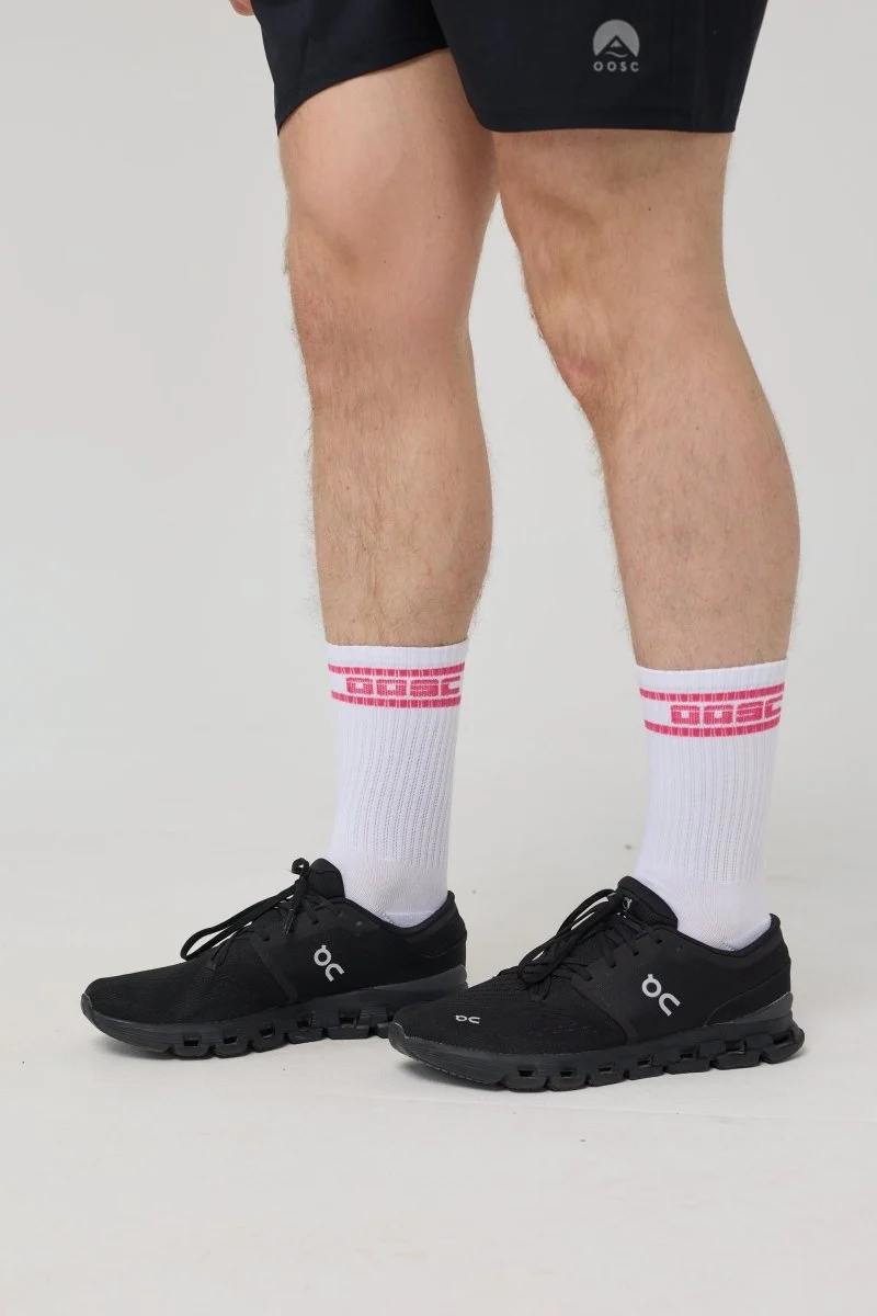 OOSC CREW SOCK - Pink