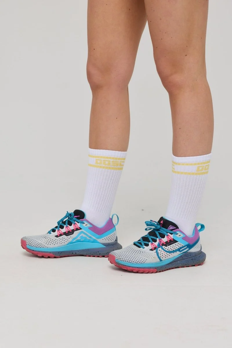 OOSC CREW SOCK - Yellow