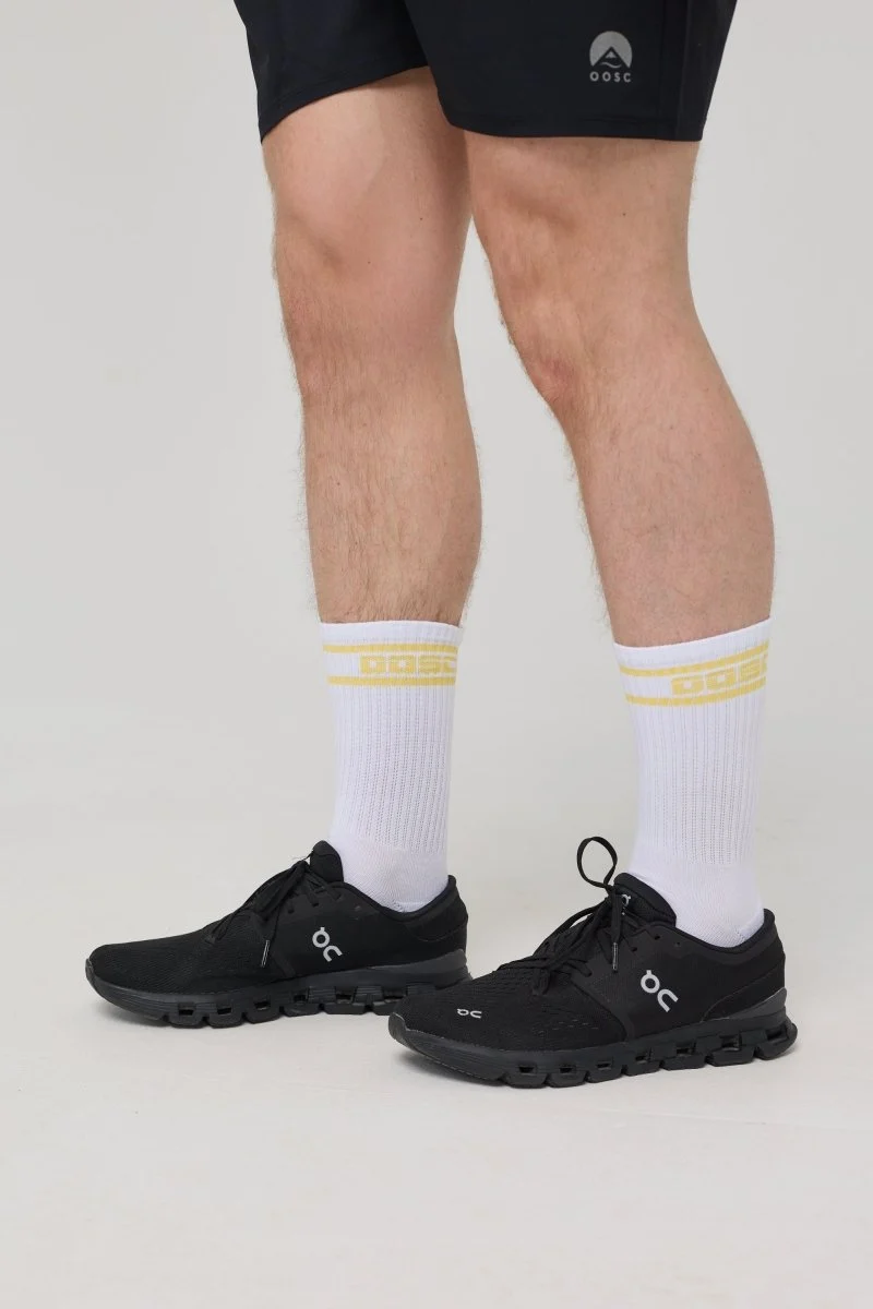 OOSC CREW SOCK - Yellow
