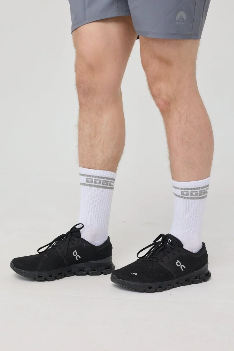 OOSC CREW SOCK - Grey