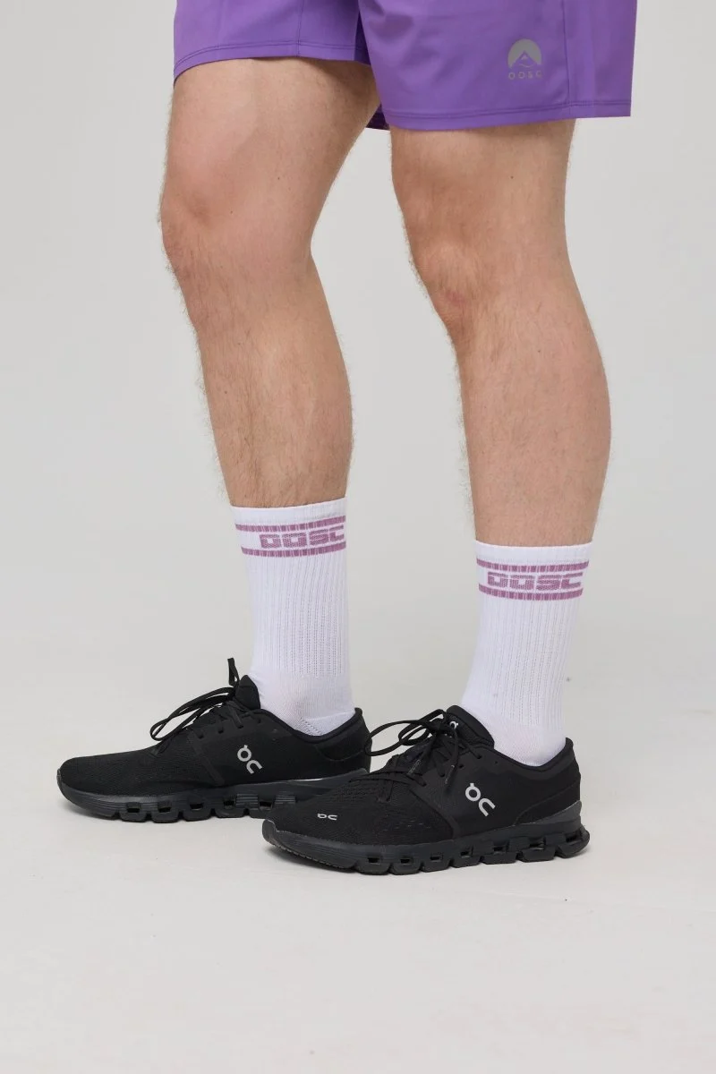 OOSC CREW SOCK - Purple
