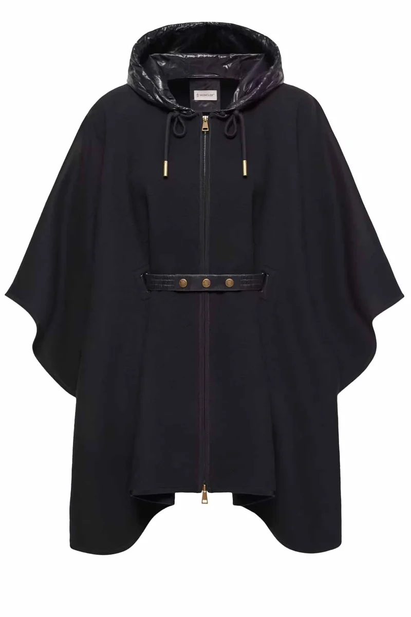 Moncler Damen Cape Navy