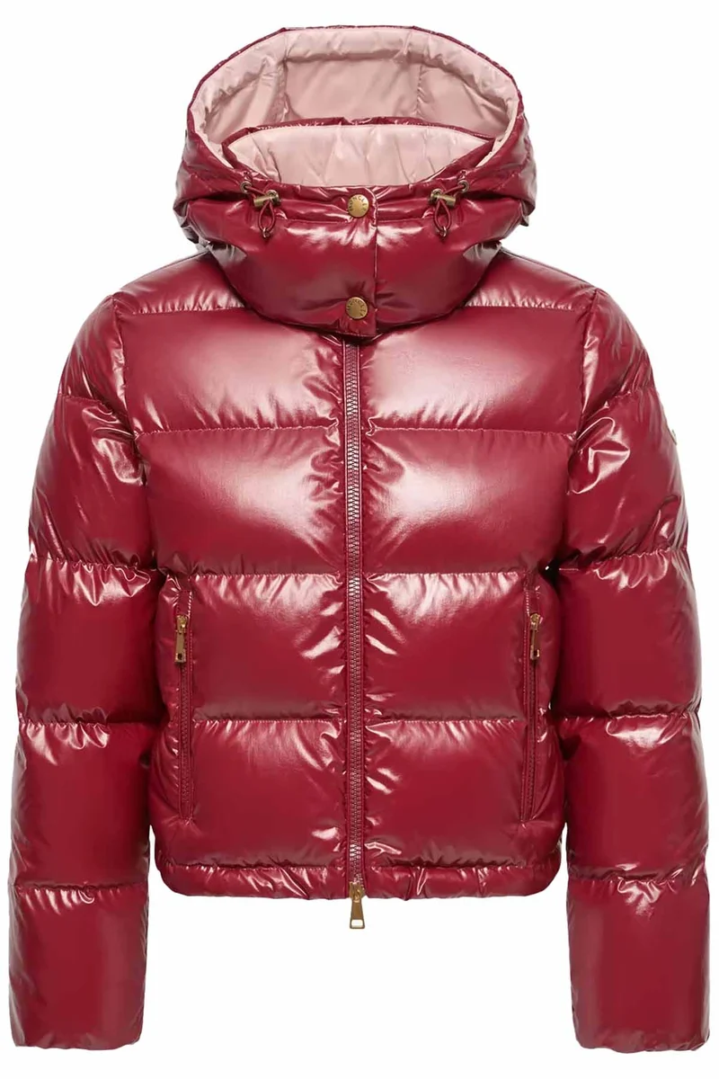 Moncler Damen Daunenjacke Niveole Rot