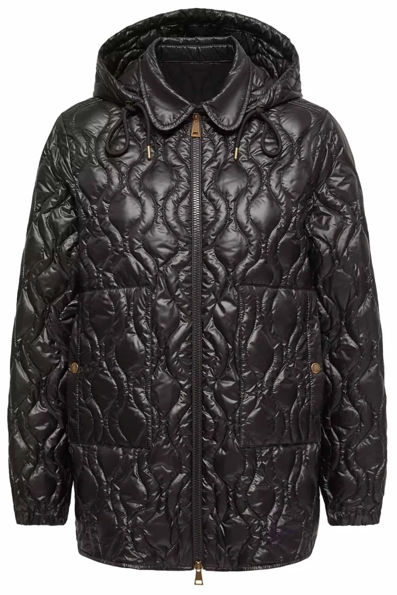 Moncler Damen Daunenjacke Balette Schwarz
