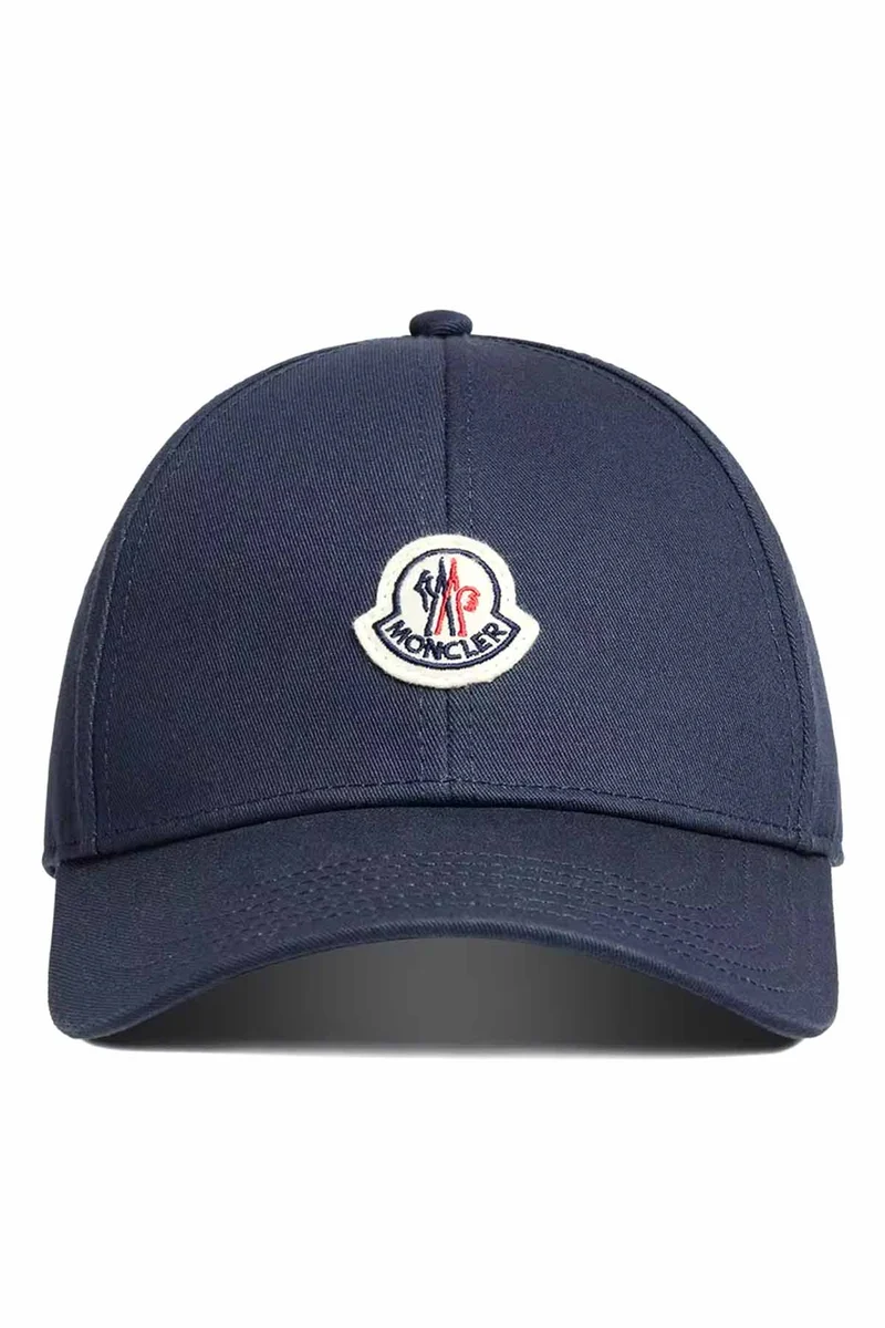 Moncler Herren Schildmütze Navy