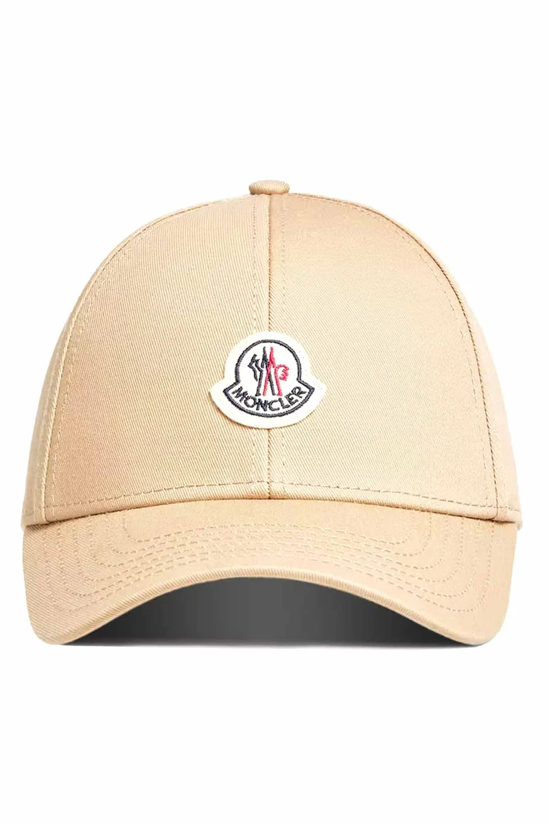 Moncler Herren Schildmütze Beige