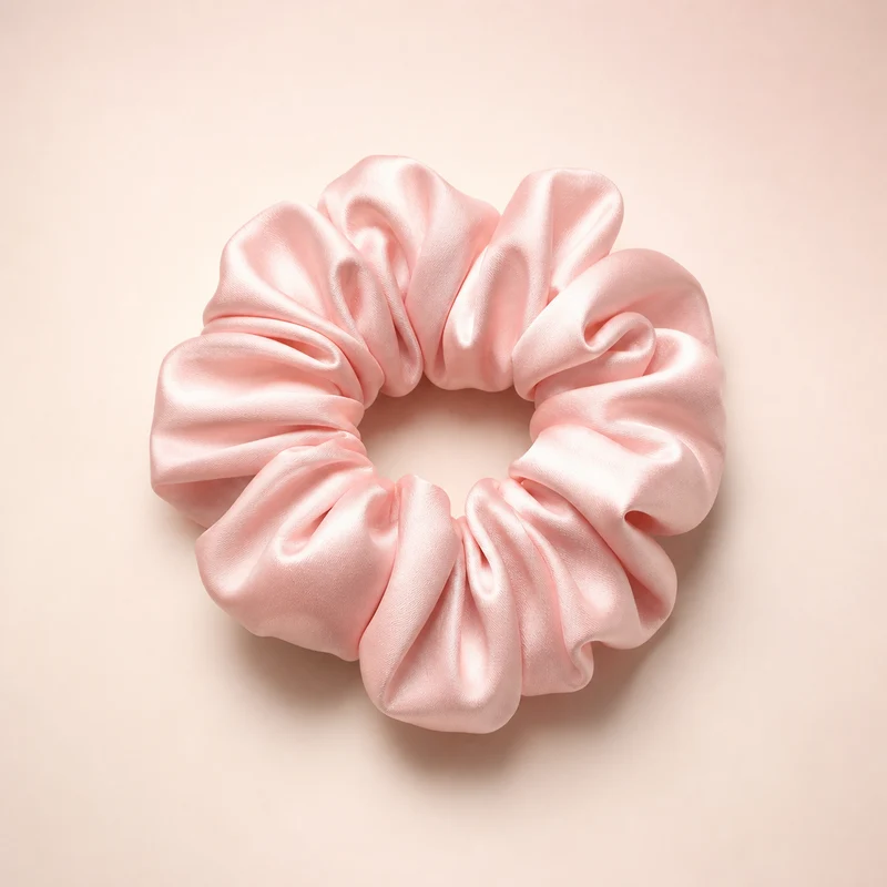 Silk Scrunchie