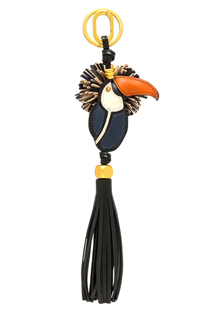 Gianni Chiarini Schlüsselanhänger Tukan Navy