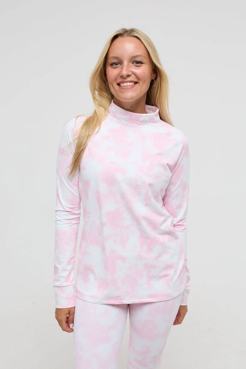 Baselayer Top - Pink Signature Collection Women's