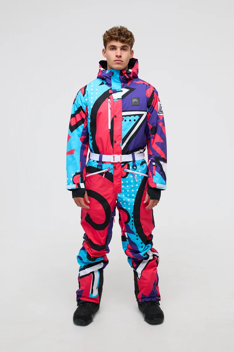 Fresh Prince Ski Suit - Mens