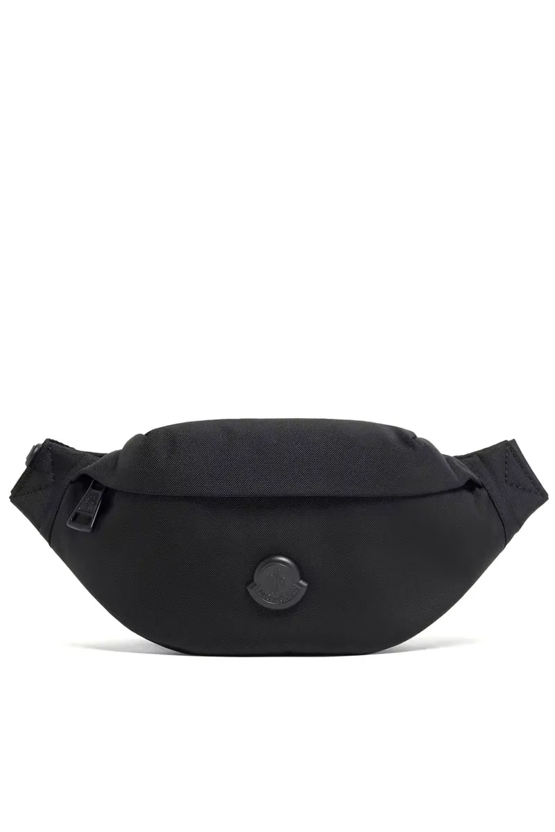 Moncler Herren Gürteltasche Durance Schwarz