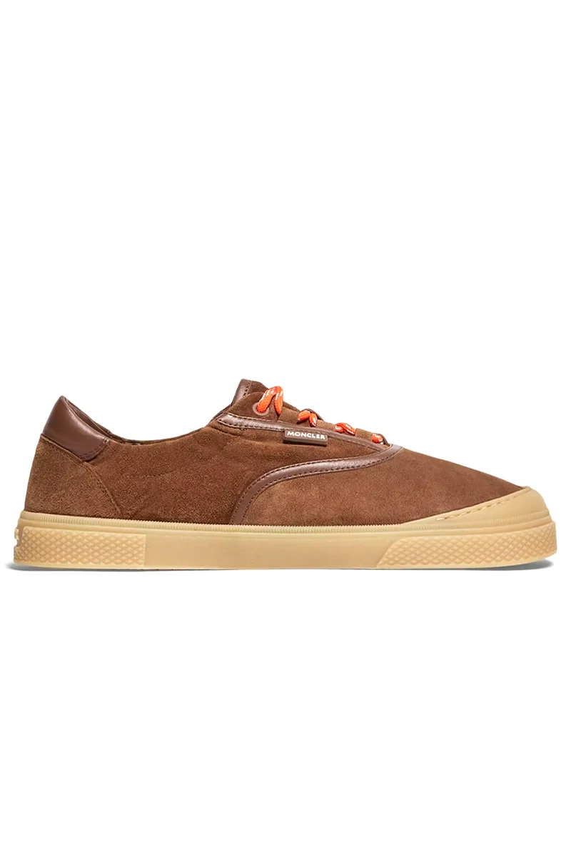 Moncler Herren Sneaker Vera Leisure Braun