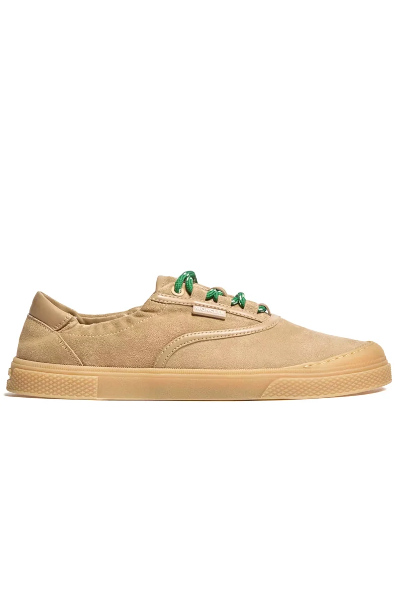 Moncler Herren Sneaker Vera Leisure Beige