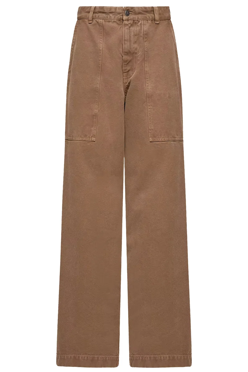Moncler Damen Hose Braun