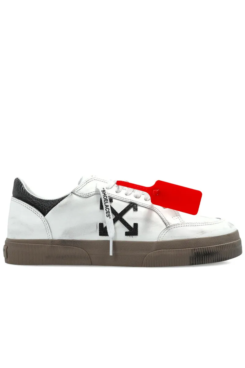 Off-White Herren Sneaker Vulc Low Calf Vintage White/Black