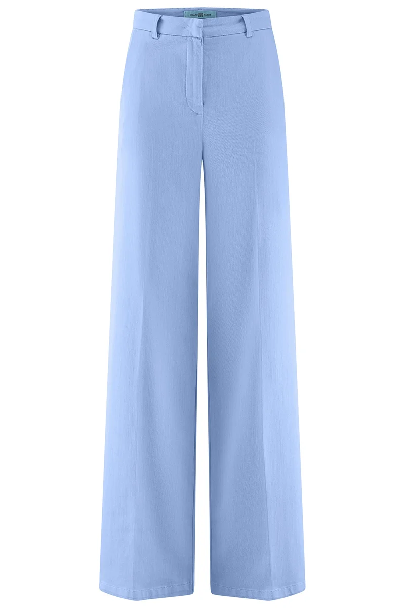 Riani Damen Wide-Fit Hose Breeze