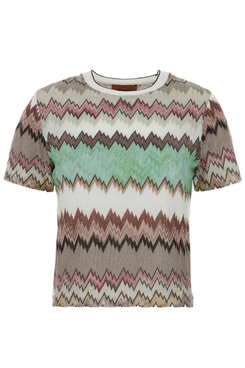 Missoni Damen T-Shirt Bunt