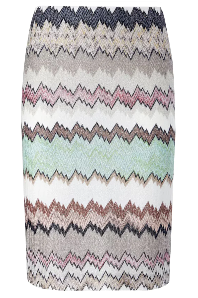 Missoni Damen Midirock Bunt
